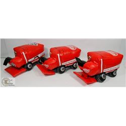 BOX WITH ZAMBONI TOYS