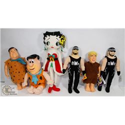 BOX OF COLLECTIBLE TOYS