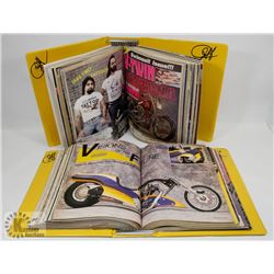 23 EASY RIDER MAGAZINES 1991