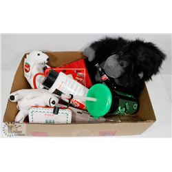 BOX OF COCA COLA COLLECTIBLES