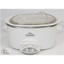 RIVAL STONEWARE SMART CROCKPOT