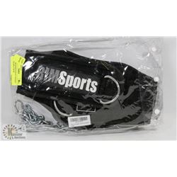 NEW RIM SPORTS HEAVY WEIGHT LIFTING BELT WITH