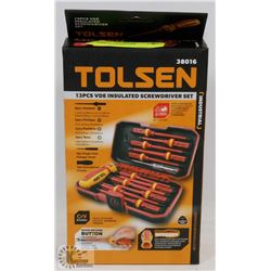 SEALED TOLSEN 13 PC