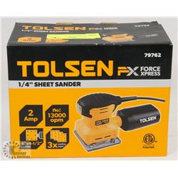 NEW TOLSEN FX 1/4"
