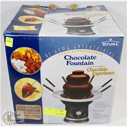 RIVAL CHOCOLATE FOUNTAIN