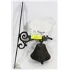 Image 1 : CAST IRON SHEEP DINNER BELL, WALL MOUNTABLE