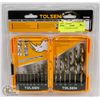 Image 1 : SEALED TOLSEN 15 PC HSS
