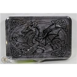 NEW DRAGON STATIONARY SET WITH KEEPSAKE