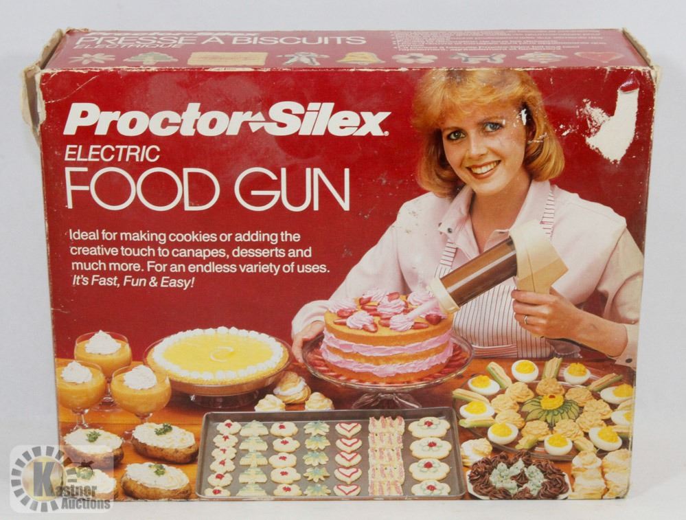 PROCTOR SILEX ELECTRIC FOOD GUN
