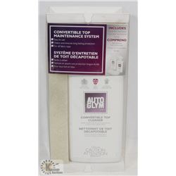 AUTO CONVERTIBLE VINYL TOP CLEANER KIT