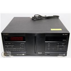 24 DISC PLAYER - 1 BIT D/A CONVERTER VERTICAL AUTO