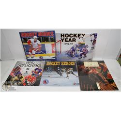 SET OF 5 SEALED NHL