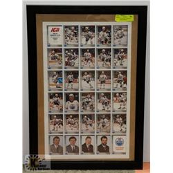 COLLECTOR SERIES EDMONTON OILER 1992/93 SEASON