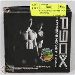 P90X EXTREME HOME FITNESS DVD SET, 12 TRAINING