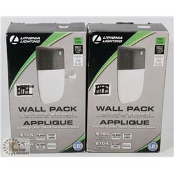 SET OF 2 NEW LITHONIA