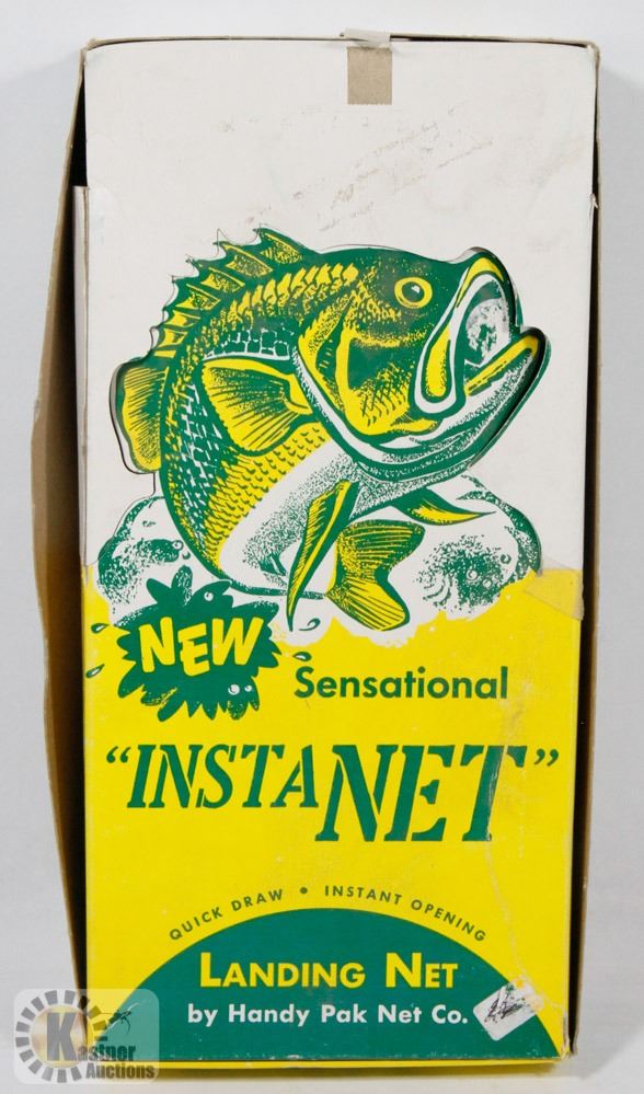 VINTAGE HANDY PAK NET