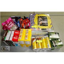 LARGE BUNDLE OF ASSORTED DRUG STORE CLOSURE
