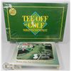 Image 1 : VINTAGE SET OF 2 GOLF GAMES
