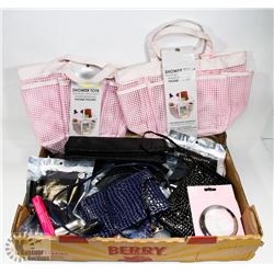 BOX OF NEW MISC WOMEN'S ITEMS