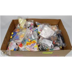 BOX OF SEALED MCDONALDS COLLECTIBLES