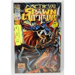 SPAWN WITHCHBLADE COMIC SET 1-3