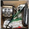 Image 1 : BOX W/HOUSEHOLD ITEMS INCL. CHINESE