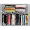 Image 1 : LOT OF 42 ASSORTED DVDS AND 3 BLURAY TOP HOLLYWOOD