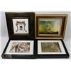 Image 1 : LOT OF ASSORTED DÉCOR PRINTS