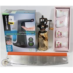 NEW ITEMS PIZZACRAFT STAINLESS