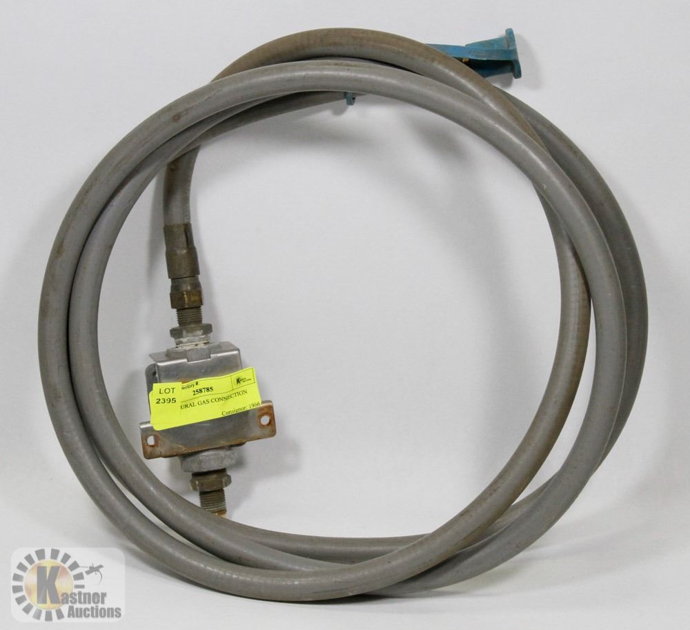 BBQ NATURAL GAS CONNECTION