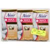 Image 1 : 3 PACKS OF NAIR BIKINI AND UNDERARM WAX READY