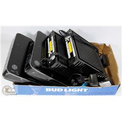 FLAT OF UNTESTED DVR'S AND MODEMS, ALL COME