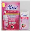 Image 1 : BUNDLE OF NAIR HAIR REMOVER PRODUCTS