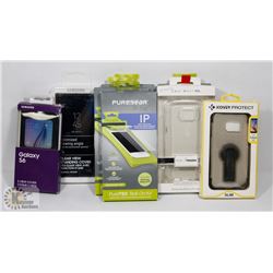 FLAT OF ASSORTED SAMSUNG S6,S7 AND NOTE 8