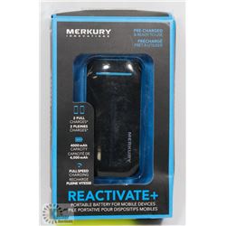 MERKURY INNOVATIONS 4,000mAh REACTIVATE +