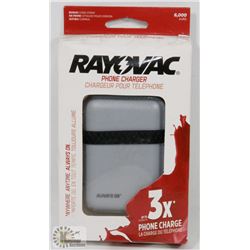 RAYOVAC POWER BANK 6000 MAH