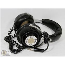 VINTAGE SIERA SH400 STEREO HI FI HEADPHONES.