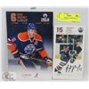 Image 1 : AUTOGRAPHS-RYAN WHITNEY, 2 JOFFERY LUPUL