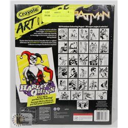 NEW CRAYOLA  ART WITH EDGE BOOK