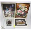 Image 1 : BUNDLE OF ESTATE WALL ART INCLUDING