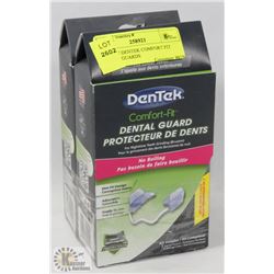 LOT OF 2 DENTEK COMFORT FIT DENTAL GUARDS