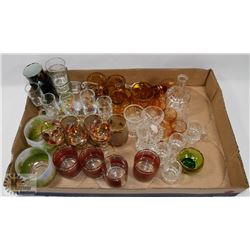 LOT OF SHOT GLASS AND MORE