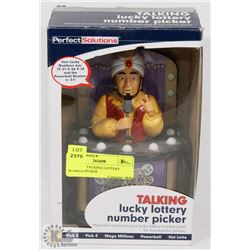 NOVELTY TACKING LOTTERY NUMBER PICKER