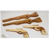 Image 1 : WOODEN ELASTIC GUNS