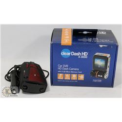 FLAT WITH DASH CAM AND RADAR DETECTOR