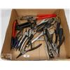Image 1 : LOT OF TOOLS INCL VICE GRIPS, PLIERS AND PULLER