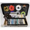 Image 1 : FLAT OF CASSETTE TAPES & CDS