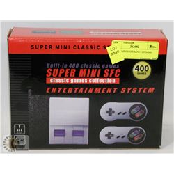 SUPER MINI CONSOLE.