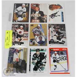 WAYNE GRETZKY HOCKEY CARDS