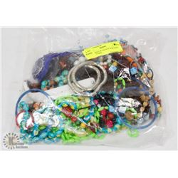 BAG OF COSTUME JEWELRY  INC WATCHES